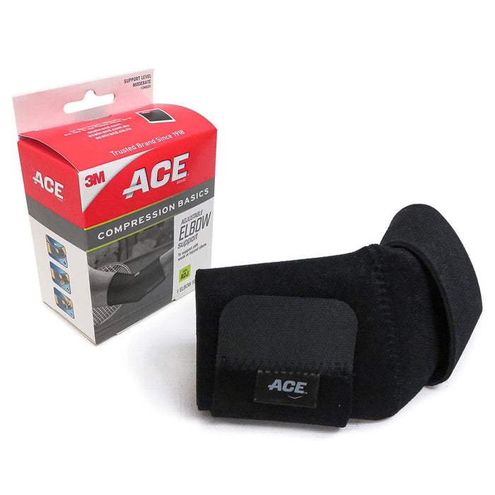 ACE Sports ACE COMPRESSION ELBOW ADJUSTBL