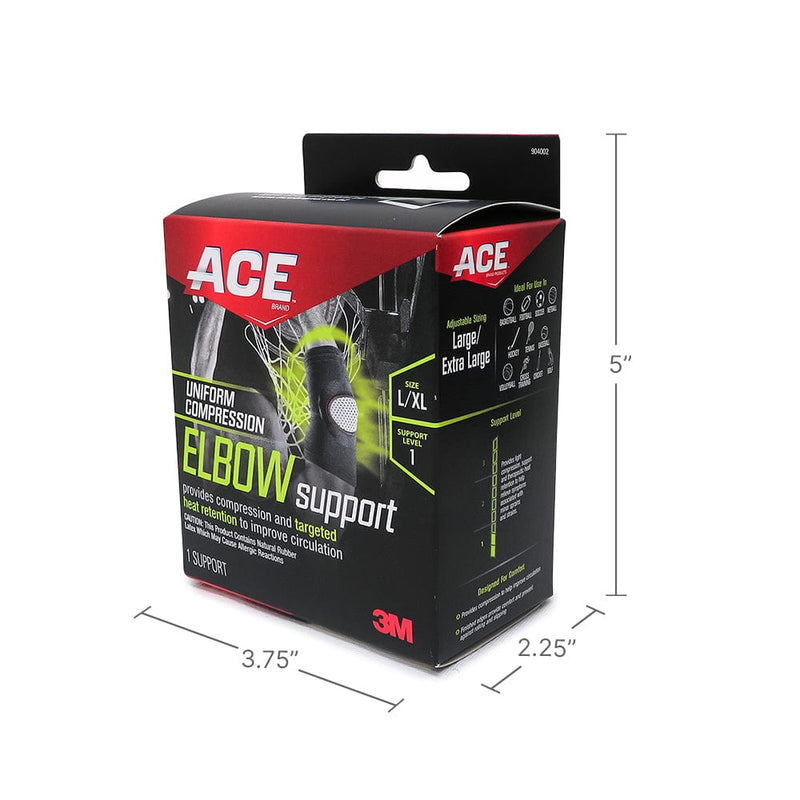 ACE Sports ACE COMPRESSION ELBOW L/XL