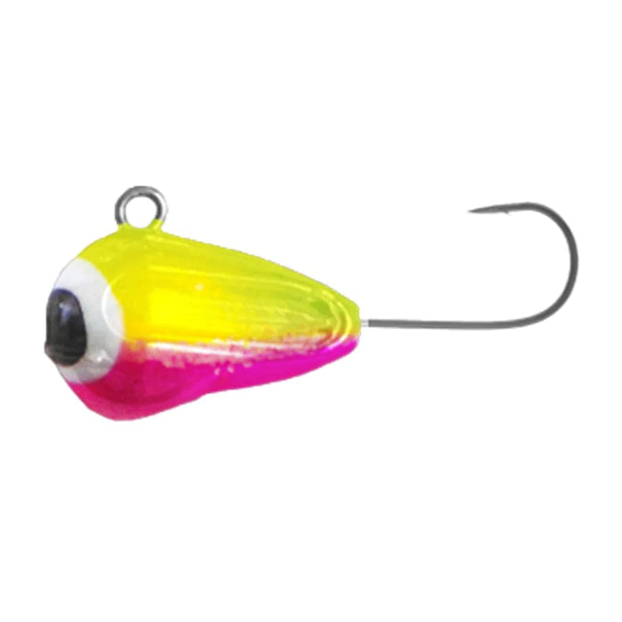 Acme Tackle Company Jigs & Lures Pink Chart ACME TUNGSTEN SLIDER JIG Size 3