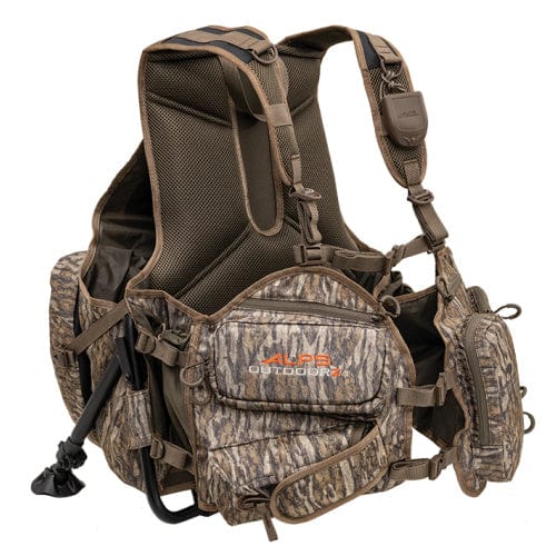 Alps Outdoorz Turkey Vest Alps Outdoorz Grand Slam Turkey Vest Standard Mossy Oak Bottomland