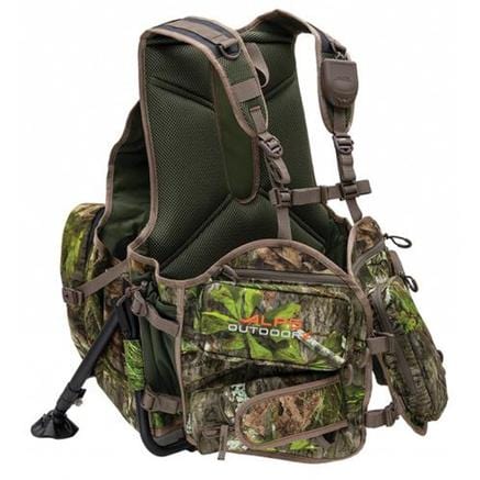 Alps Outdoorz Turkey Vest Alps Outdoorz Grand Slam Turkey Vest Standard Mossy Oak Obession