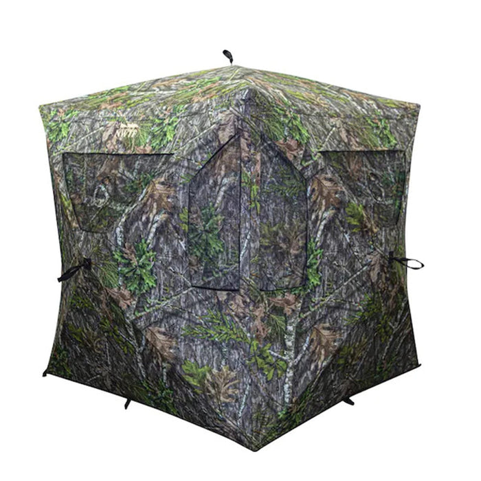 Ameristep Hunting Blinds ELEMENT HUNTING GROUND BLIND hub blind – Mossy Oak break up