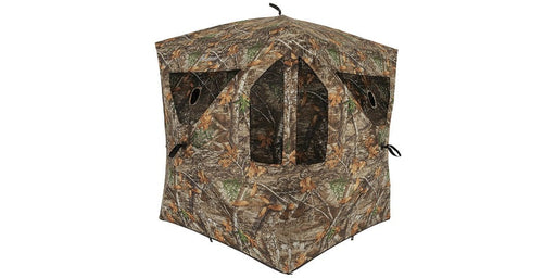 Ameristep Hunting Blinds SILENT BRICKHOUSE BLIND / REALTREE EDGE