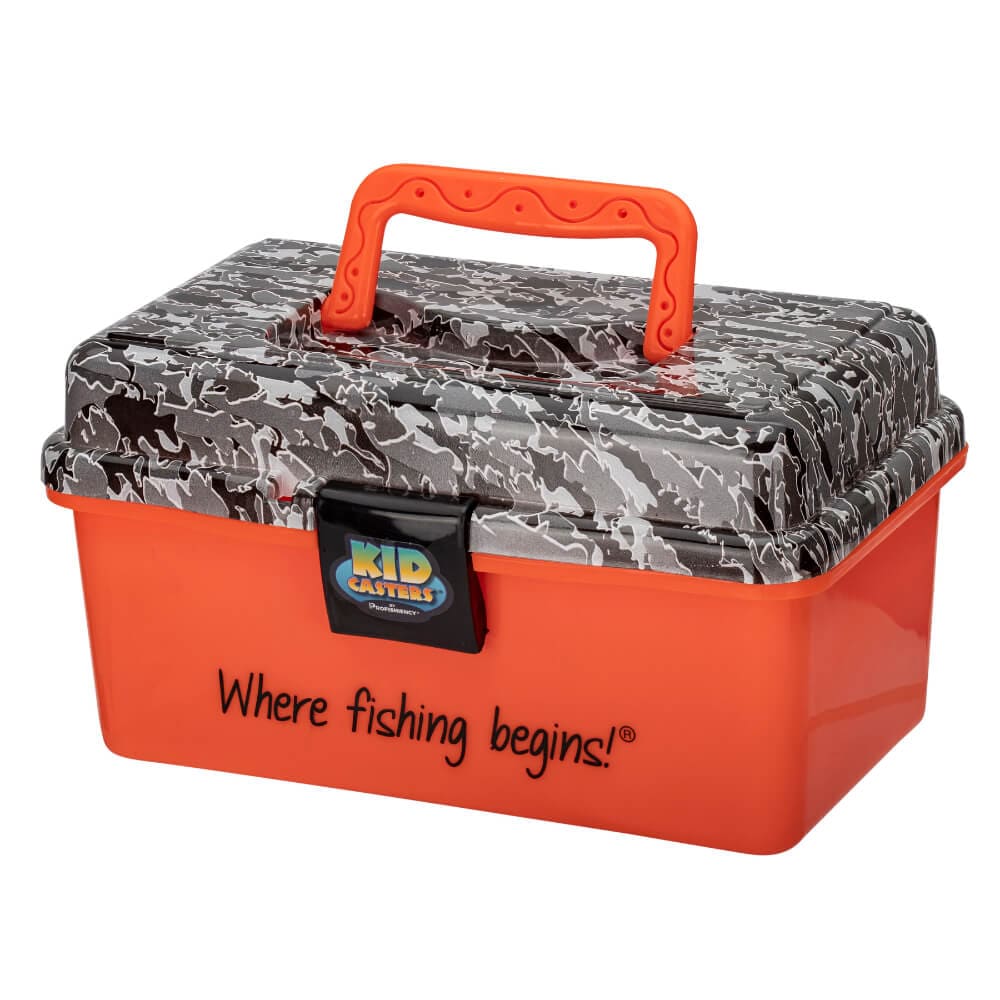 hi tackle box ANYTHING POSSIBLE PROFISHIENCY YOUTH PLAY BOX — Fritz's Outdoor Discounts