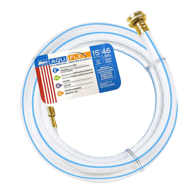 Apex DRINKING WATER HOSE 1/2" 15'