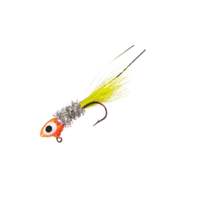 Arkie Lures Jigs & Lures Orange Chartreuse ARKIE SHINEEE HINEEE 1/16