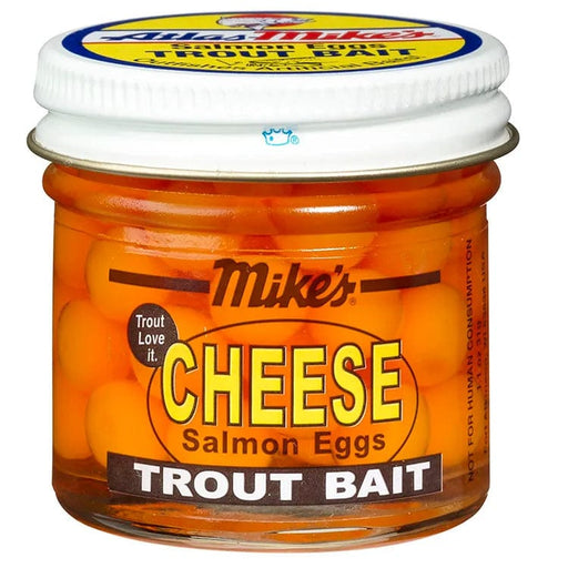 Atlas-Mike's Soft Bait Cheese Mike's Salmon Eggs Products