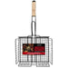 Backyard Grill Barbecue Tools Backyard Grill - Adjustable Grilling Basket - Non-Stick