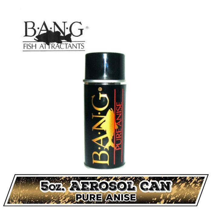 Bass Assassin Fish Attractant Anise BANG FISH ATTRACTANT