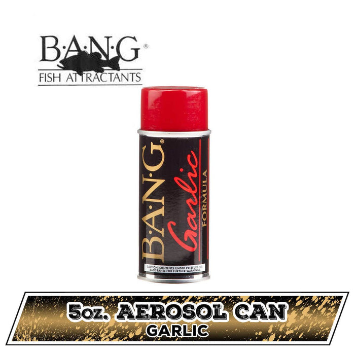 Bass Assassin Fish Attractant Garlic BANG FISH ATTRACTANT