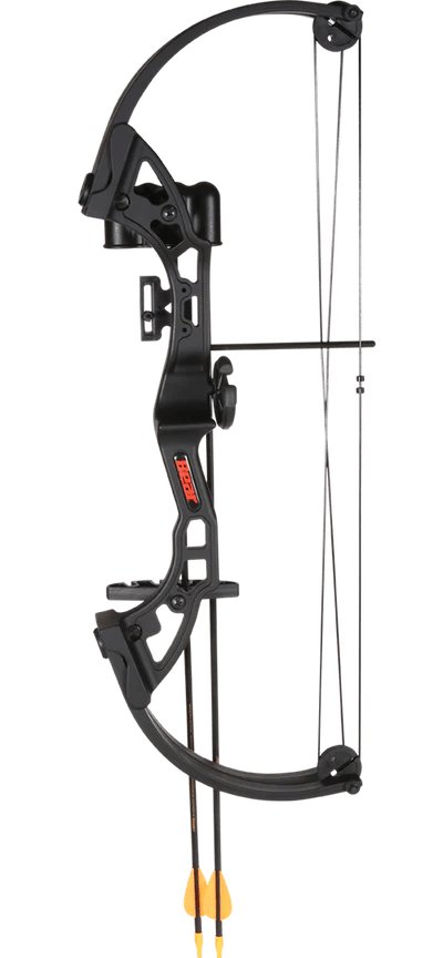 Bear Archery Compound Bow - Youth Black BRAVE Compound Bow - Youth