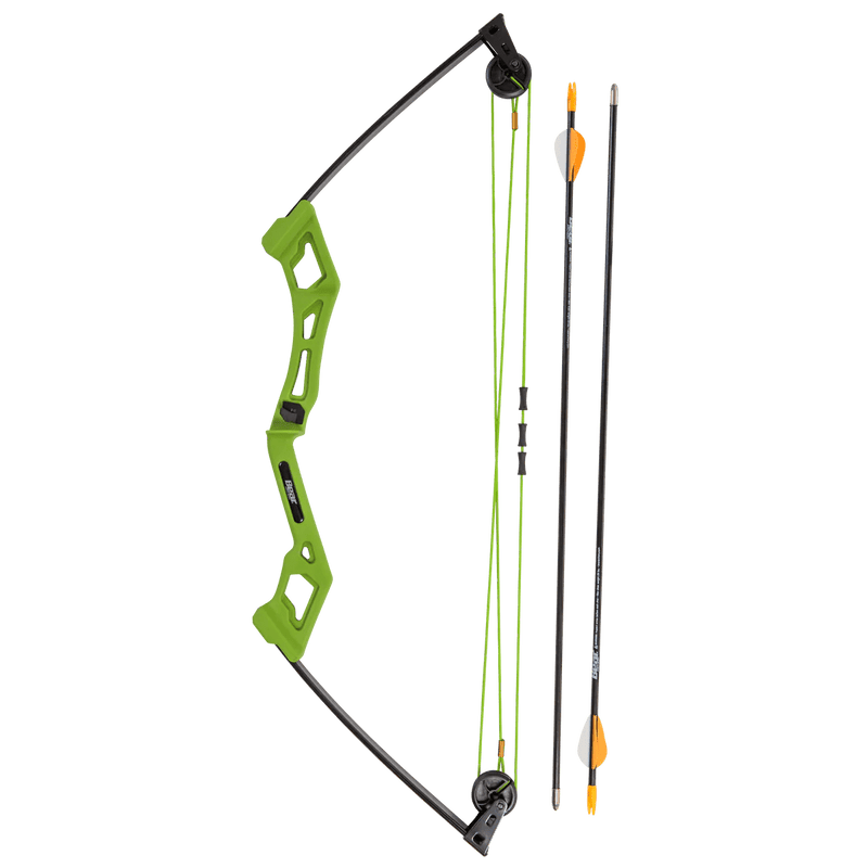 Bear Archery Compound Bow - Youth Flo Gree APPRENTICE Compound Bow - Youth