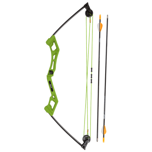 Bear Archery Compound Bow - Youth Flo Gree APPRENTICE Compound Bow - Youth