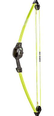 Bear Archery Compound Bow - Youth Flo Gree SPARK Compound Bow - Youth