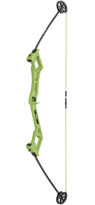 Bear Archery Compound Bow - Youth Flo Gree VALIANT Compound Bow - Youth