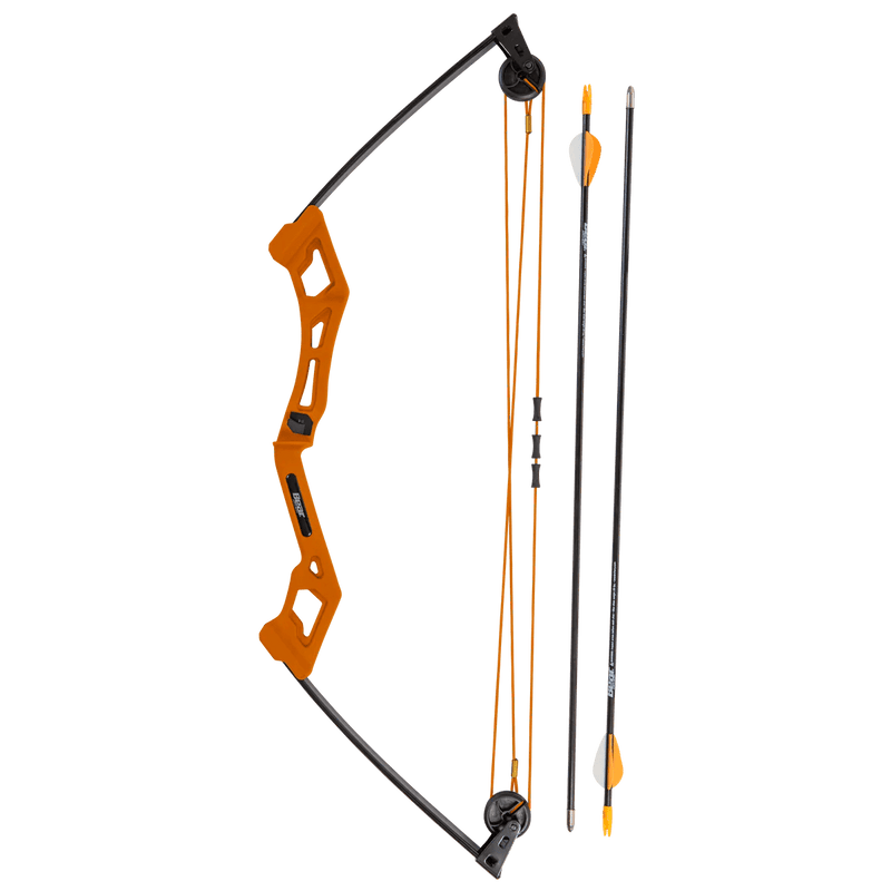 Bear Archery Compound Bow - Youth Flo Orange APPRENTICE Compound Bow - Youth