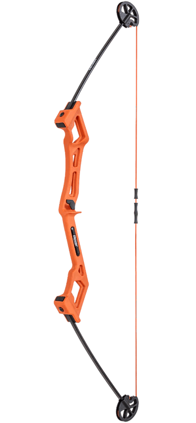 Bear Archery Compound Bow - Youth Flo Orange VALIANT Compound Bow - Youth