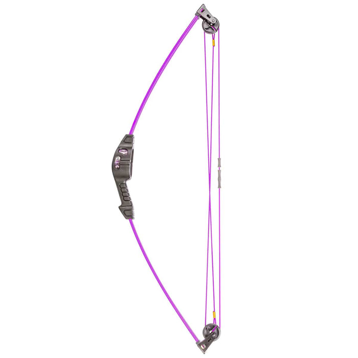 Bear Archery Compound Bow - Youth Flo Purple SPARK Compound Bow - Youth