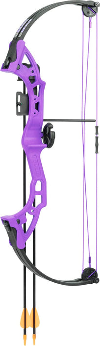 Bear Archery Compound Bow - Youth Purple BRAVE Compound Bow - Youth