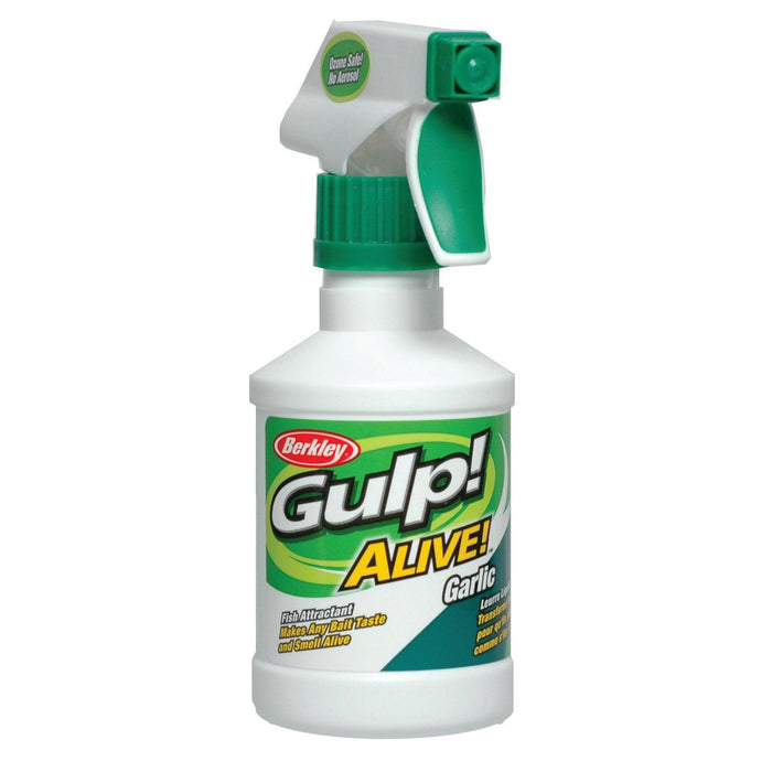 Berkley Fishing Attractant Garlic Gulp! Alive! Attractant