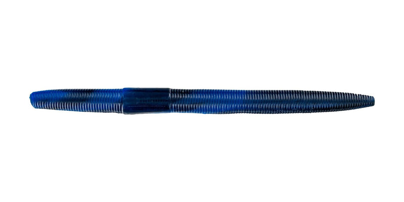 Big Bite Baits Soft Bait BLACK BLUE SWIRL TRICK STICK 4" (10 pack)