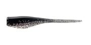 Big Bite Baits Soft Bait BLACK FLASH CRAPPIE MINNR 2" (10 pack)