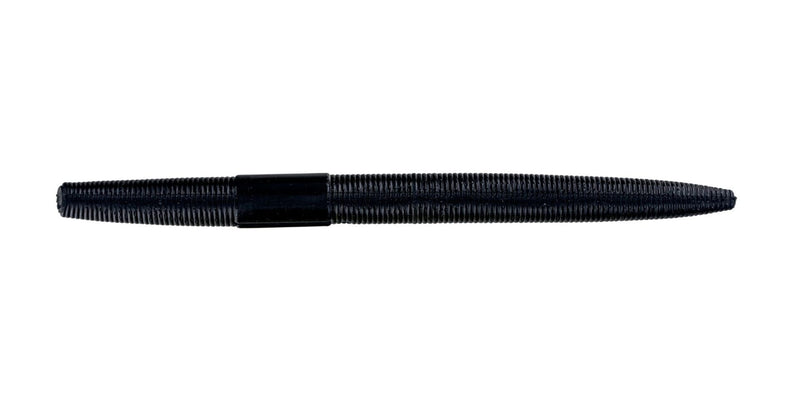 Big Bite Baits Soft Bait BLACK TRICK STICK 4" (10 pack)