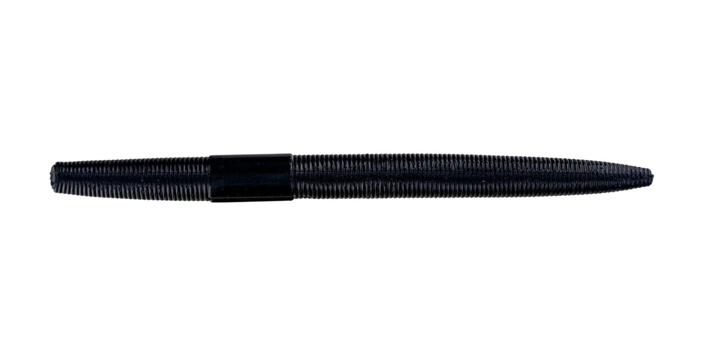 Big Bite Baits Soft Bait BLACK TRICK STICK 4" (10 pack)