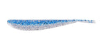 Big Bite Baits Soft Bait BLUE ICE 4" SLIM MINNOW (10 pack)