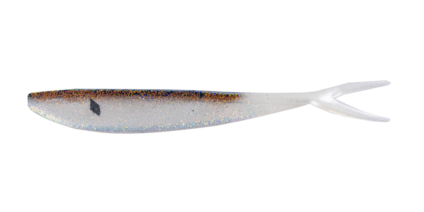 Big Bite Baits Soft Bait GIZZARD SHAD 4" SLIM MINNOW / PAINTED (6 pack)