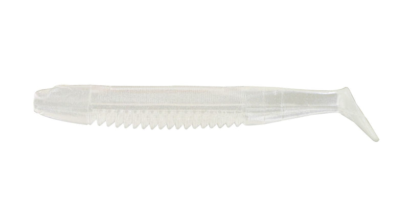 Big Bite Baits Soft Bait GLOW CRAPPIE THUMPER 2" (10 pack)