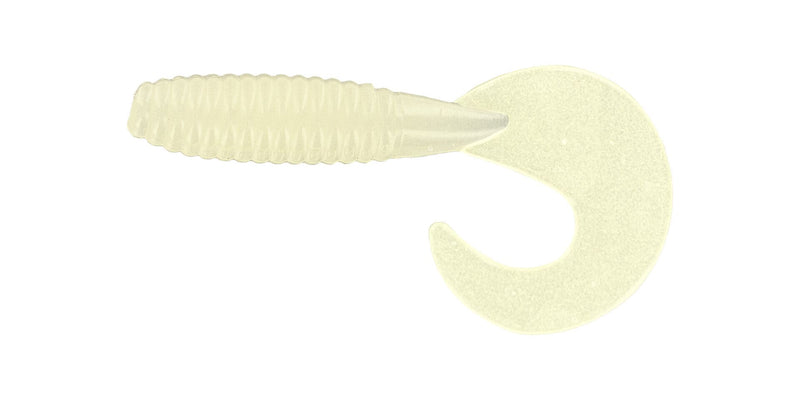 Big Bite Baits Soft Bait GLOW FAT GRUB 5" (10 pack)