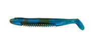 Big Bite Baits Soft Bait GREEN PUMPKIN BLU SWL Cane Thumper 4.25" (7 pack)