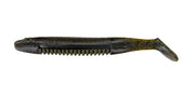 Big Bite Baits Soft Bait GREEN PUMPKIN Cane Thumper 4.25" (7 pack)