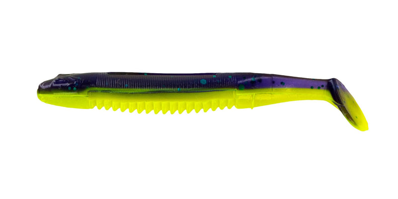 Big Bite Baits Soft Bait JUNEBUG CHARTREUSELAM CRAPPIE THUMPER 2" (10 pack)