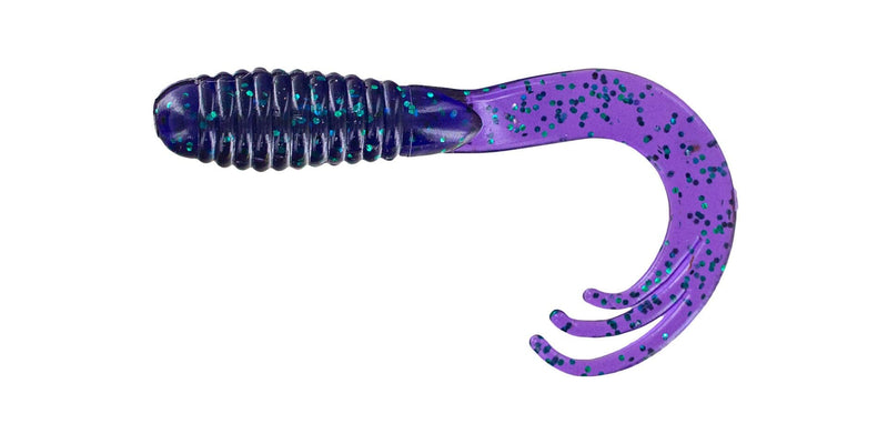 Big Bite Baits Soft Bait JUNEBUG TRIPLE TIP GRUB 2" (10 pack)