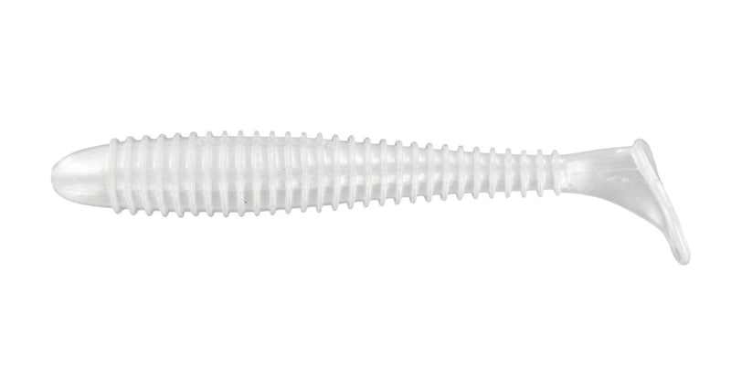 Big Bite Baits Soft Bait PEARL 4.8" PRO SWIMMER (5pack)