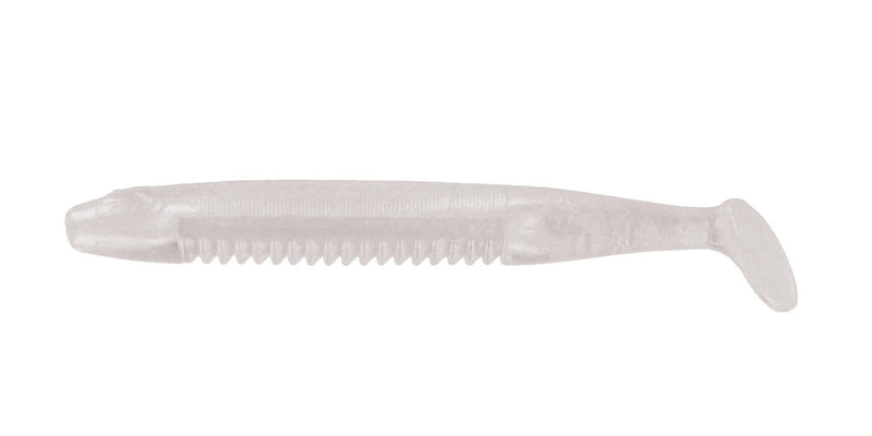 Big Bite Baits Soft Bait PEARL Cane Thumper 4.25" (7 pack)