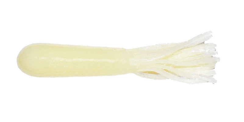 Big Bite Baits Soft Bait PEARL SALT TUBE 3.5 (10 pack)