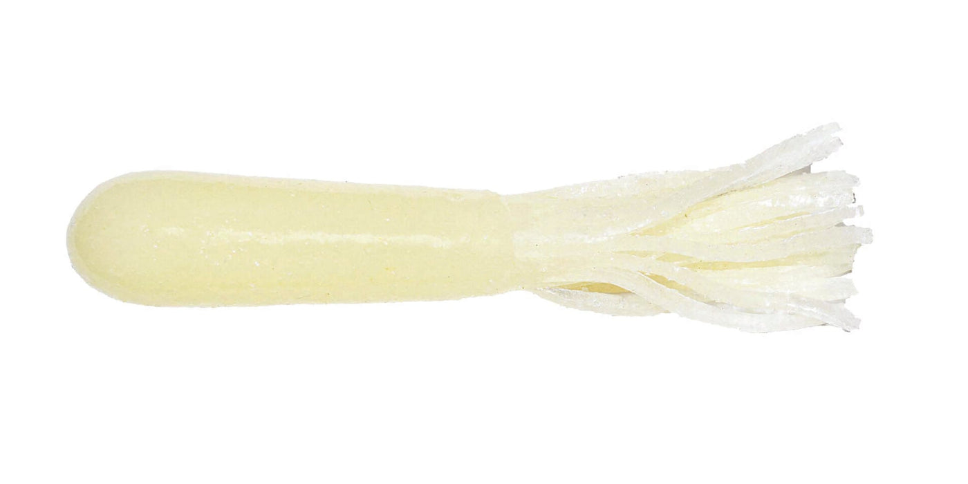 Big Bite Baits Soft Bait PEARL SALT TUBE 3.5 (10 pack)