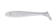 Big Bite Baits Soft Bait PEARL SHINER 2.8" PRO SWIMMER (8Pack)