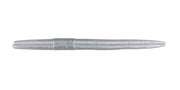 Big Bite Baits Soft Bait PEARL SILVER FLAKE TRICK STICK 4" (10 pack)