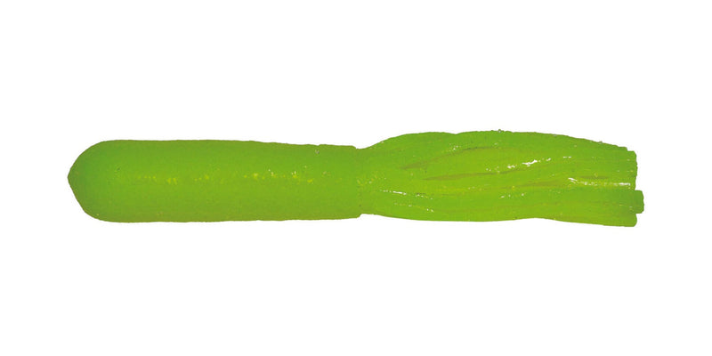 Big Bite Baits Soft Bait PEARLTREUSE SALT TUBE 3.5 (10 pack)