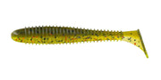 Big Bite Baits Soft Bait PERCH DINNER 3.8" PRO SWIMMER (6pack)