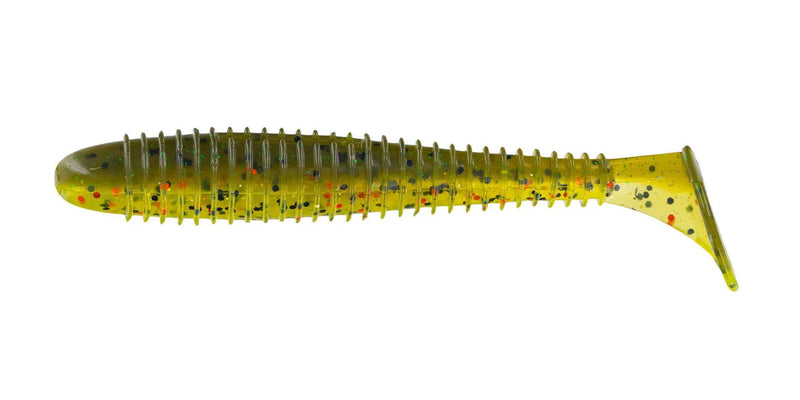 Big Bite Baits Soft Bait PERCH DINNER 3.8" PRO SWIMMER (6pack)