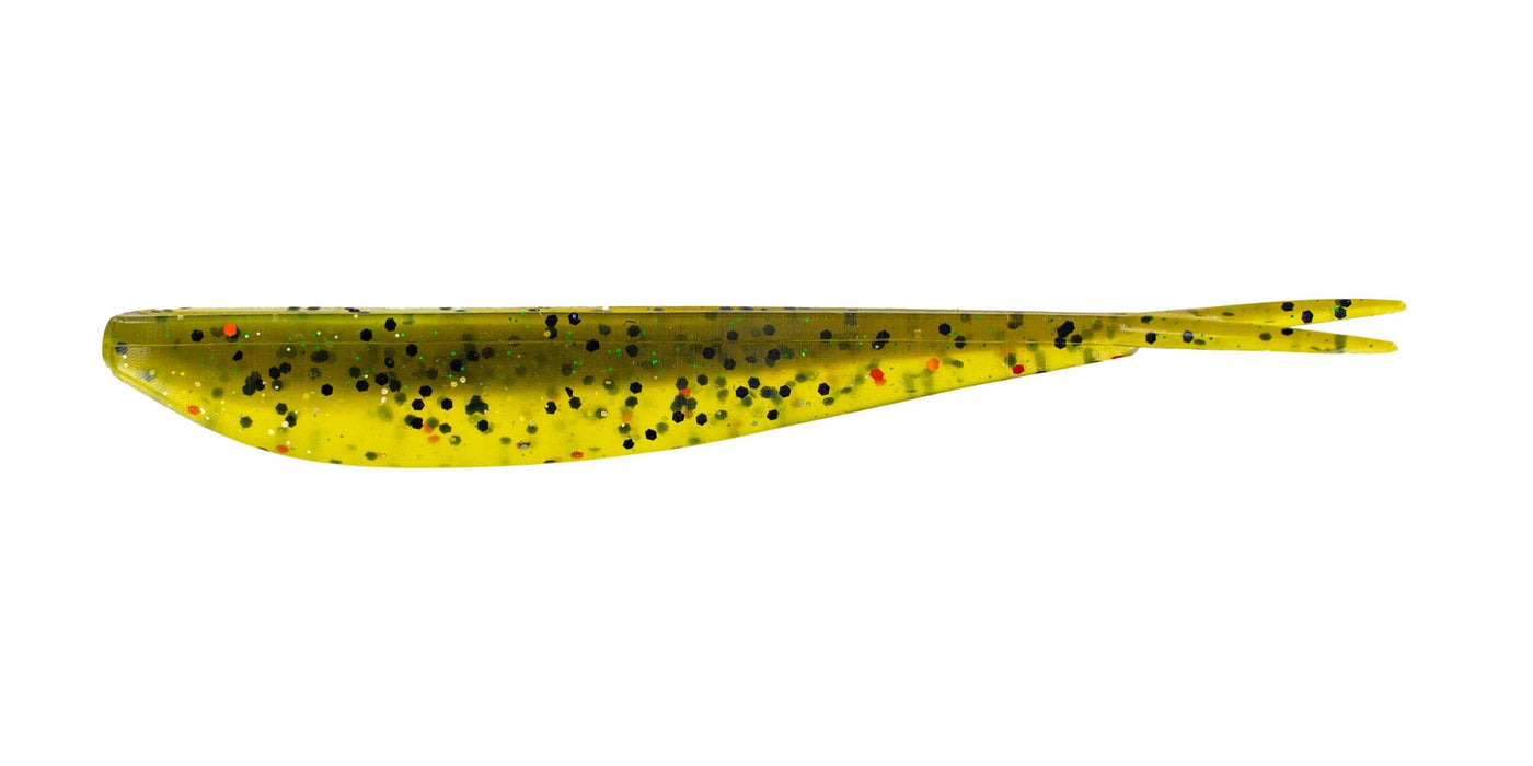 Big Bite Baits Soft Bait PERCH DINNER 4" SLIM MINNOW (10 pack)