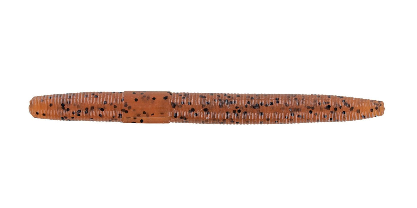 Big Bite Baits Soft Bait PUMPKIN SEED TRICK STICK 4" (10 pack)