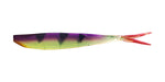 Big Bite Baits Soft Bait PURPLE PERCH 4" SLIM MINNOW / PAINTED (6 pack)