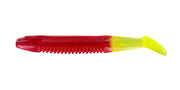 Big Bite Baits Soft Bait RED CHARTREUSE CRAPPIE THUMPER 2" (10 pack)