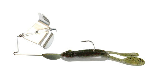 Big Bite Baits Soft Bait SILV BLD/WTR RD GHST TOAD TOUR TOAD BUZZBAIT 3/8OZ